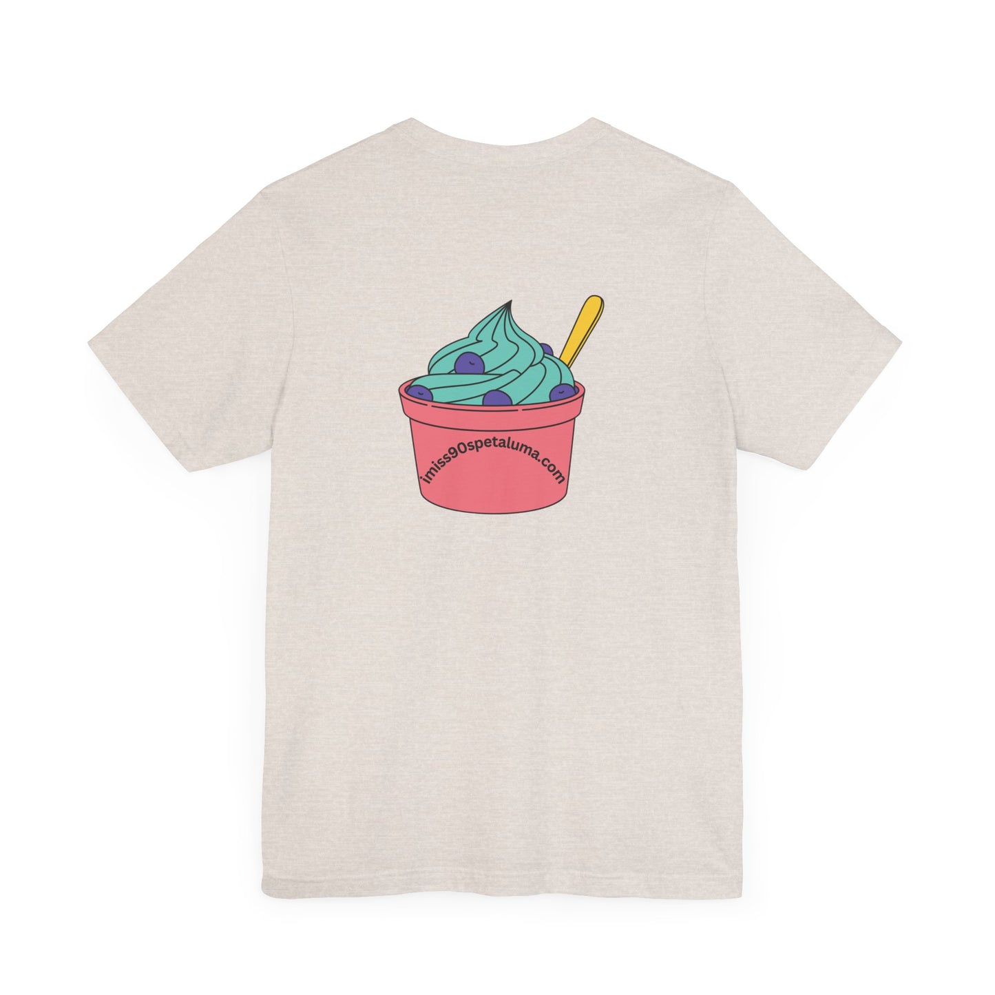 Yogurt World USA Tee