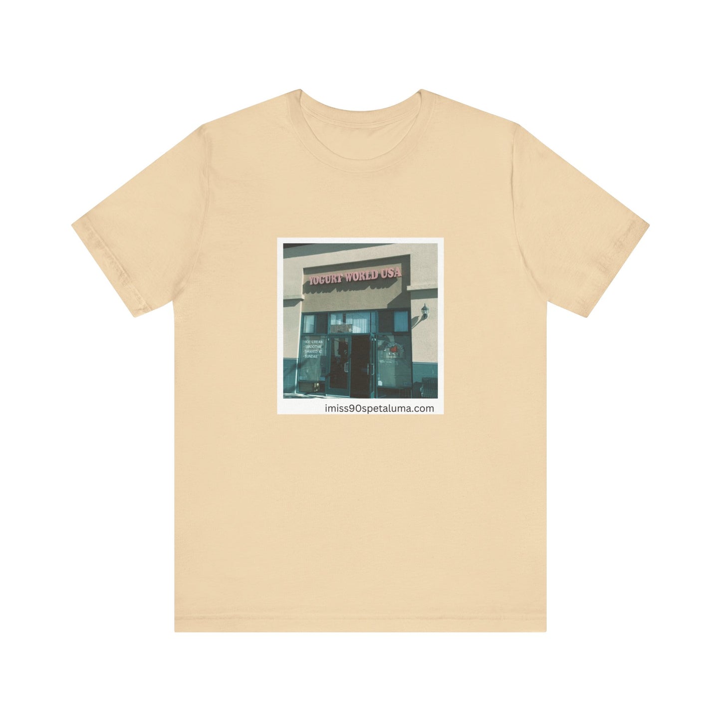 Yogurt World USA Tee