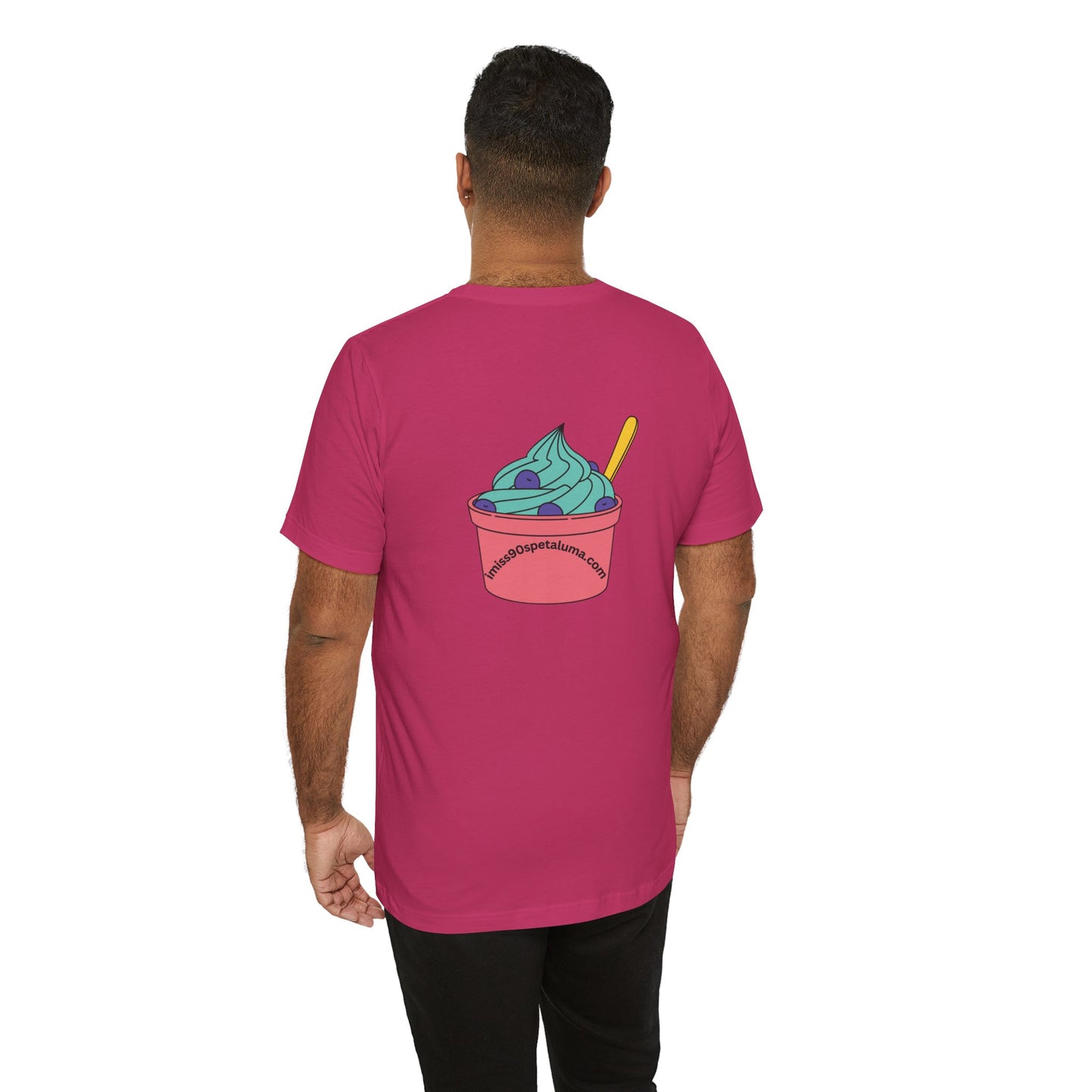 Yogurt World USA Tee