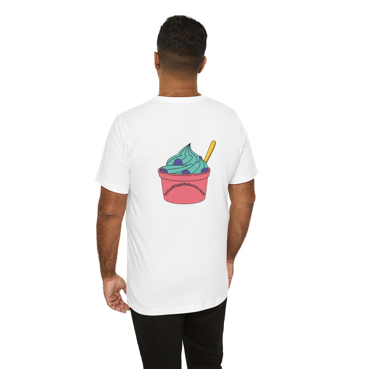 Yogurt World USA Tee