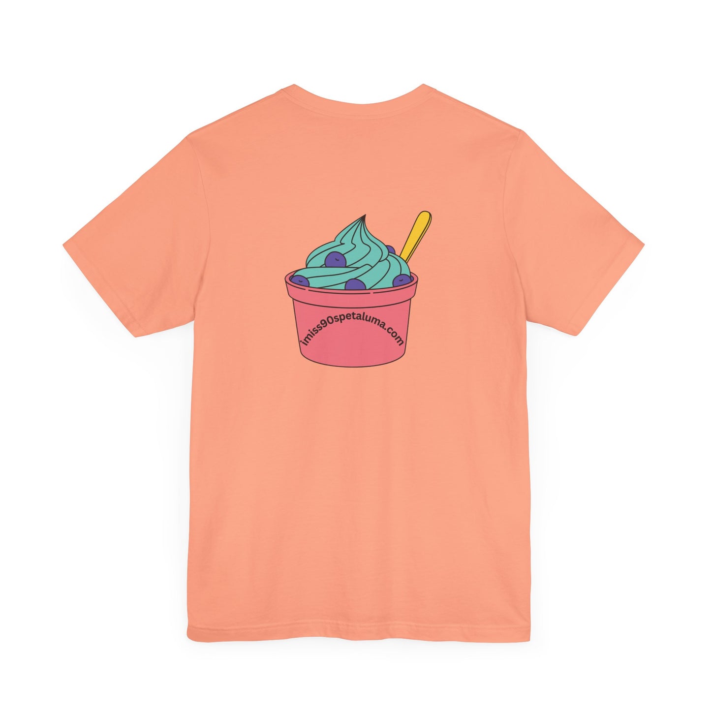 Yogurt World USA Tee