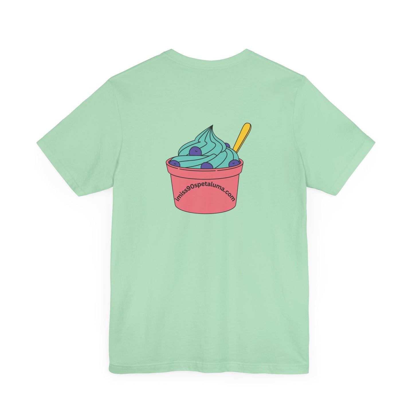 Yogurt World USA Tee