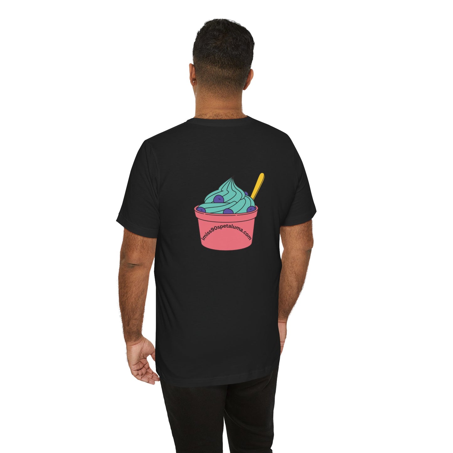 Yogurt World USA Tee