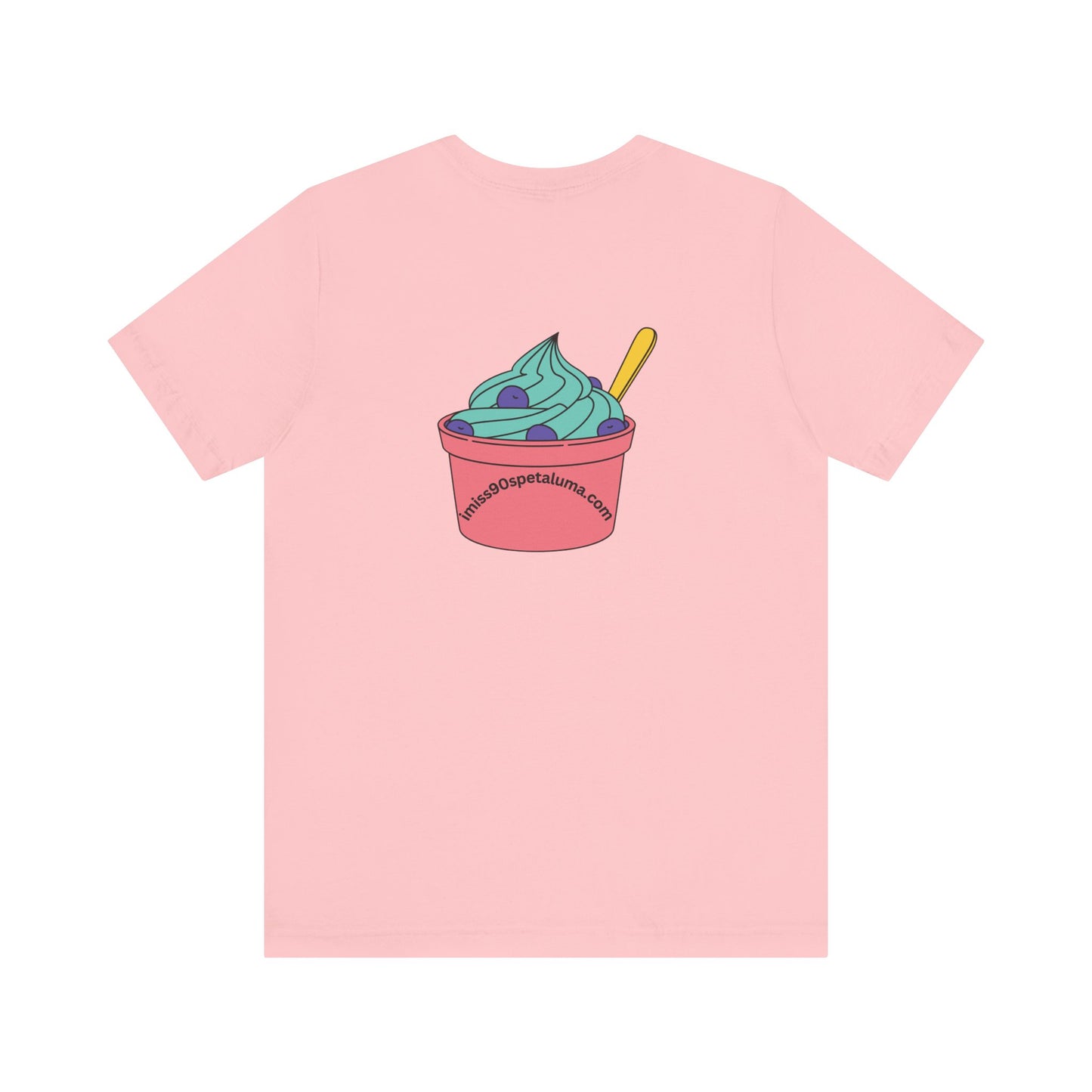 Yogurt World USA Tee