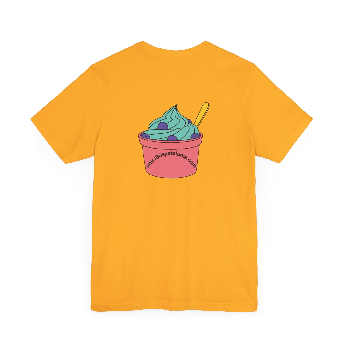 Yogurt World USA Tee