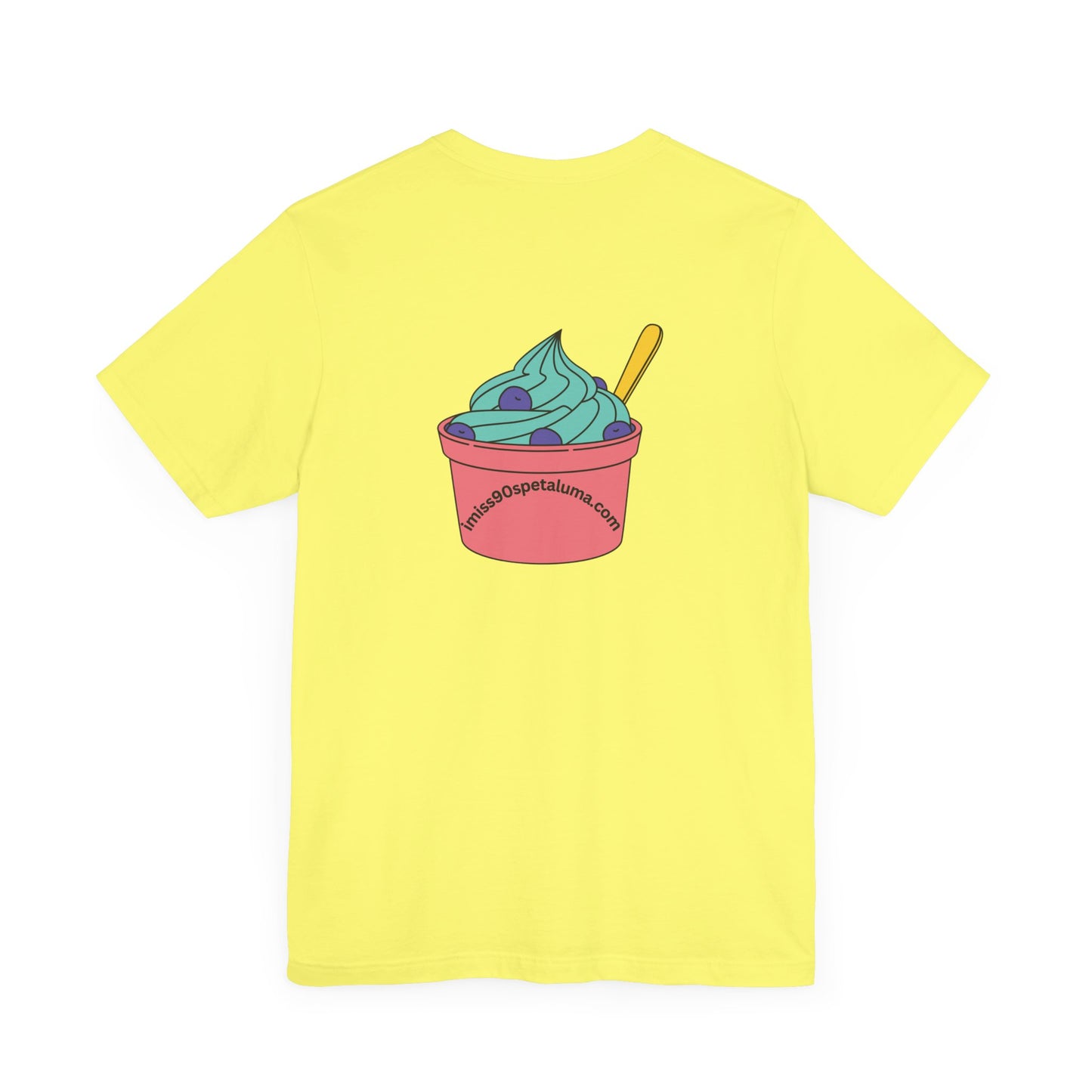 Yogurt World USA Tee