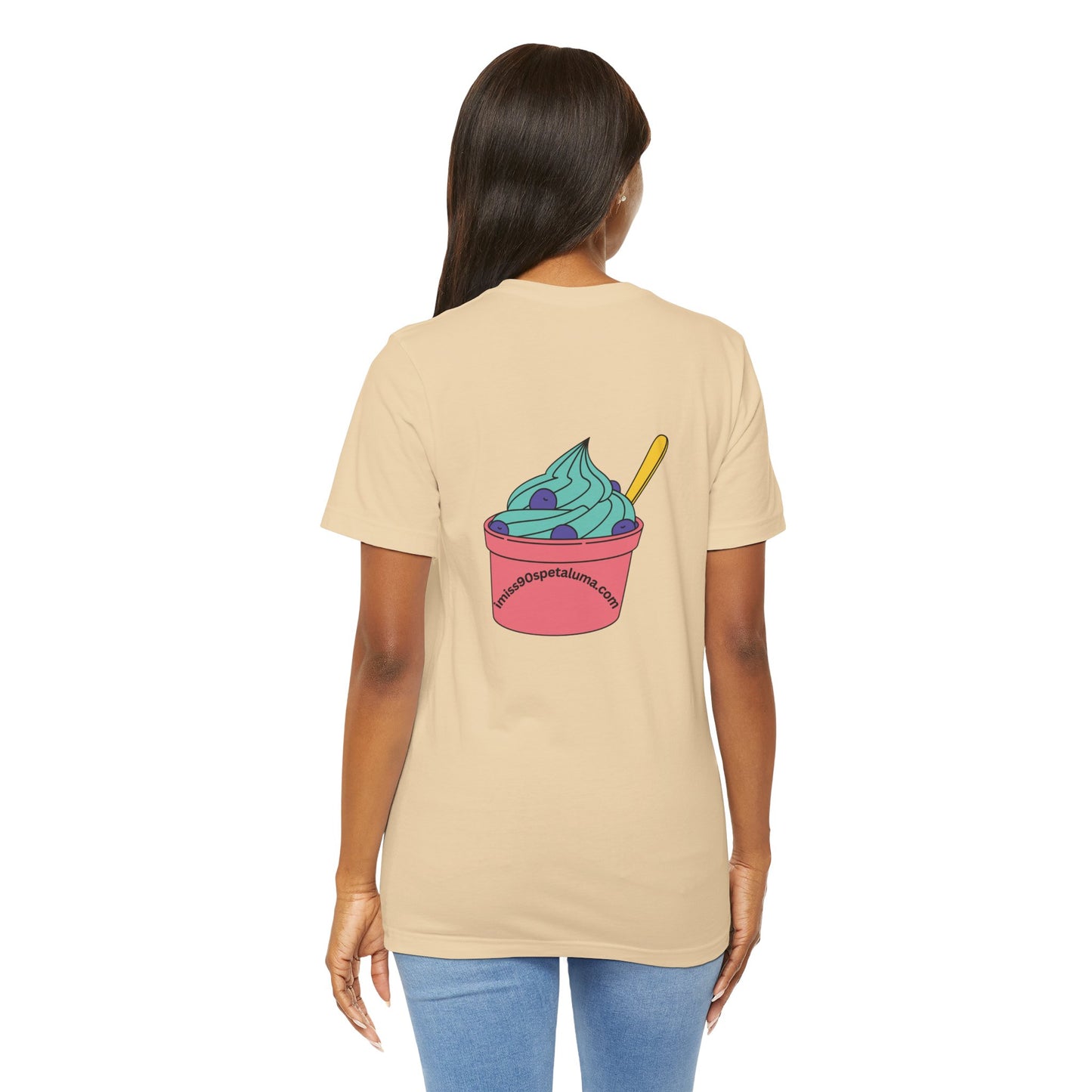 Yogurt World USA Tee