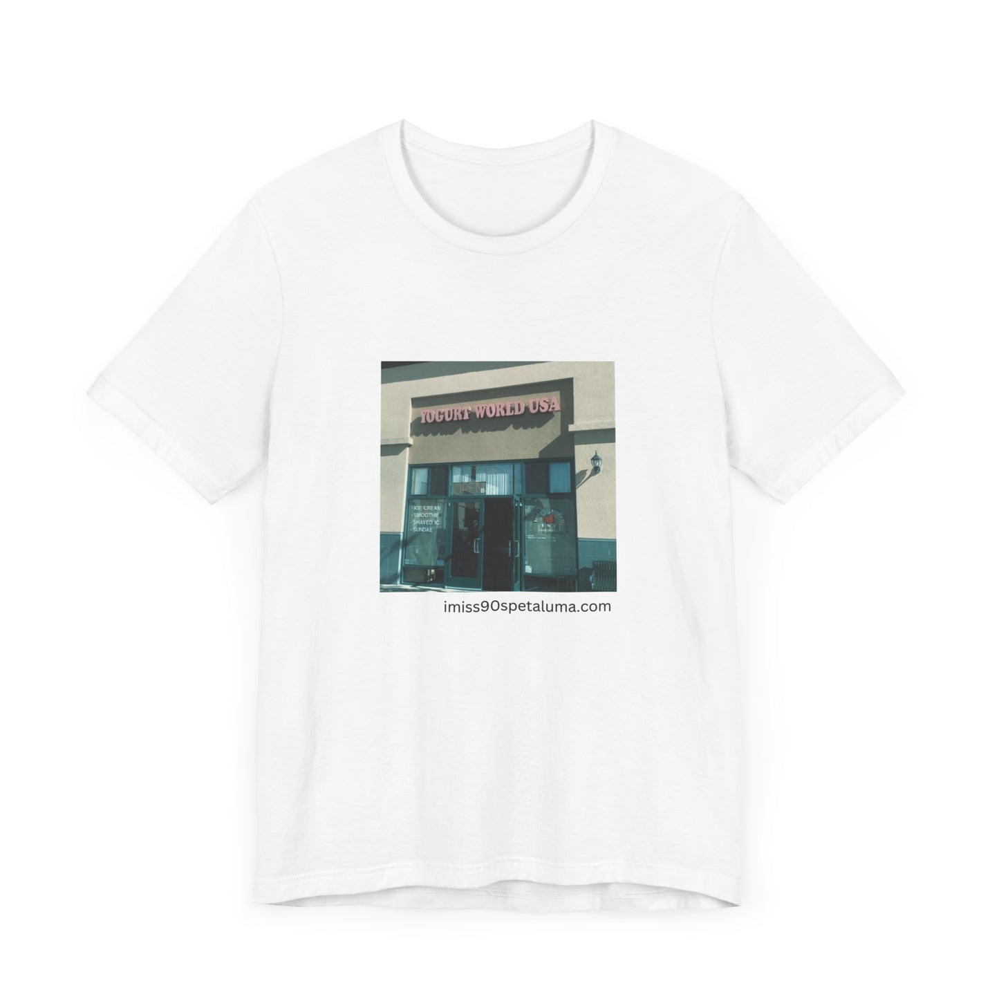 Yogurt World USA Tee