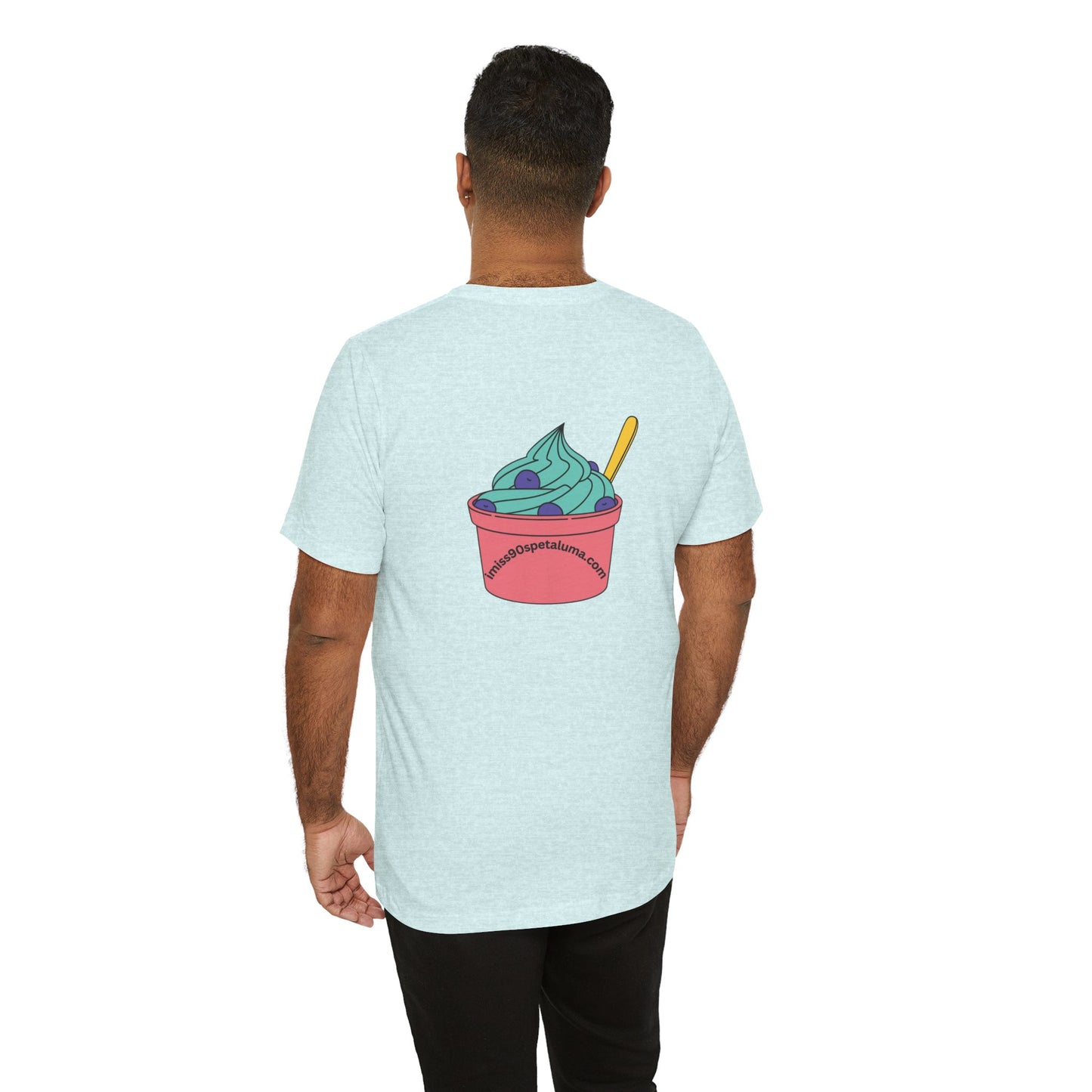 Yogurt World USA Tee