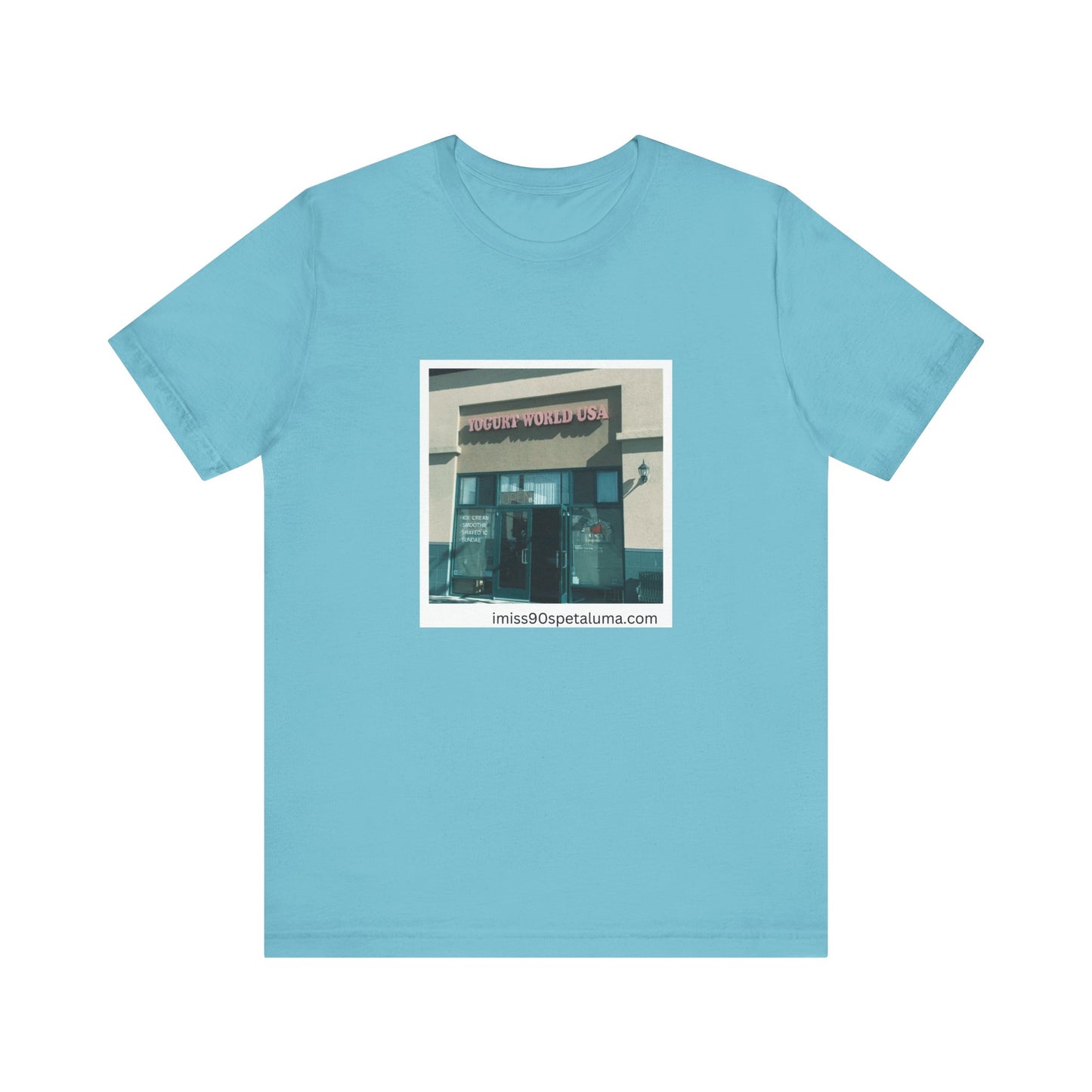 Yogurt World USA Tee