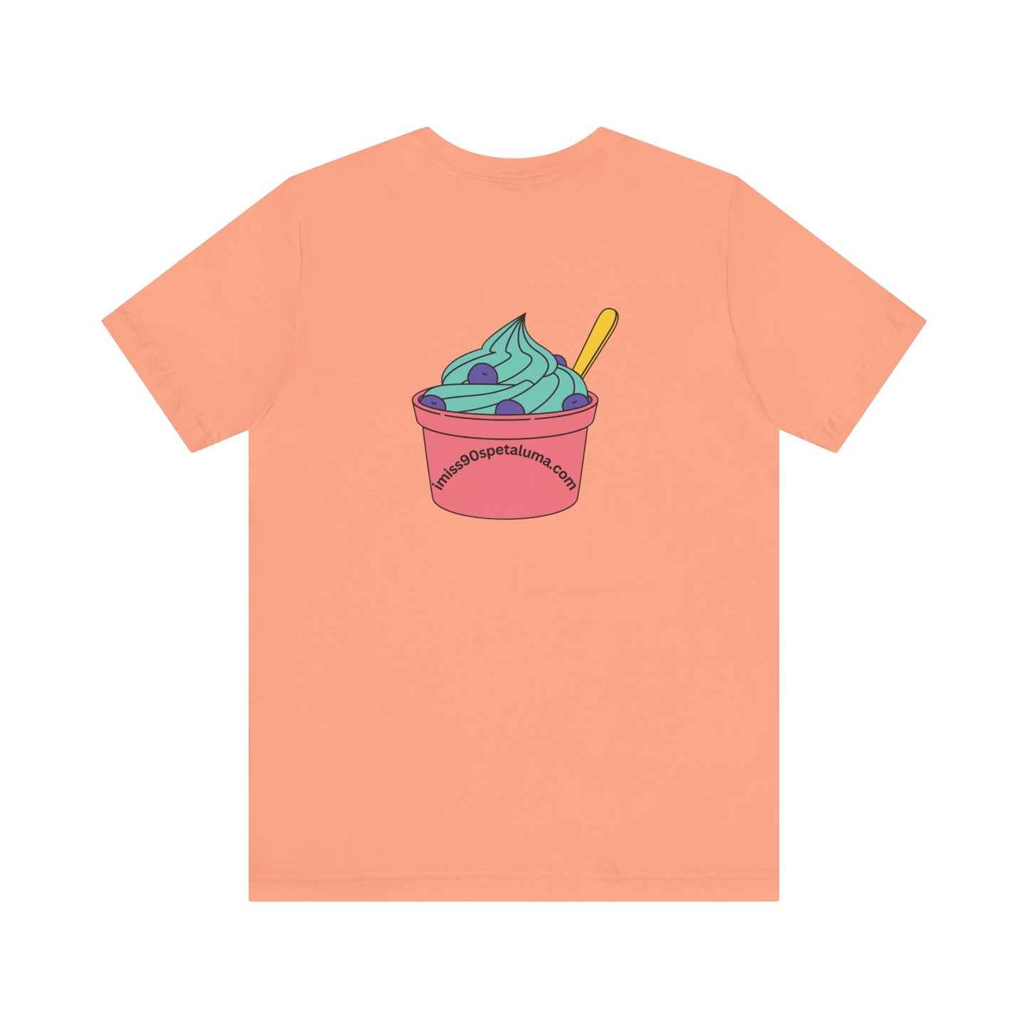 Yogurt World USA Tee