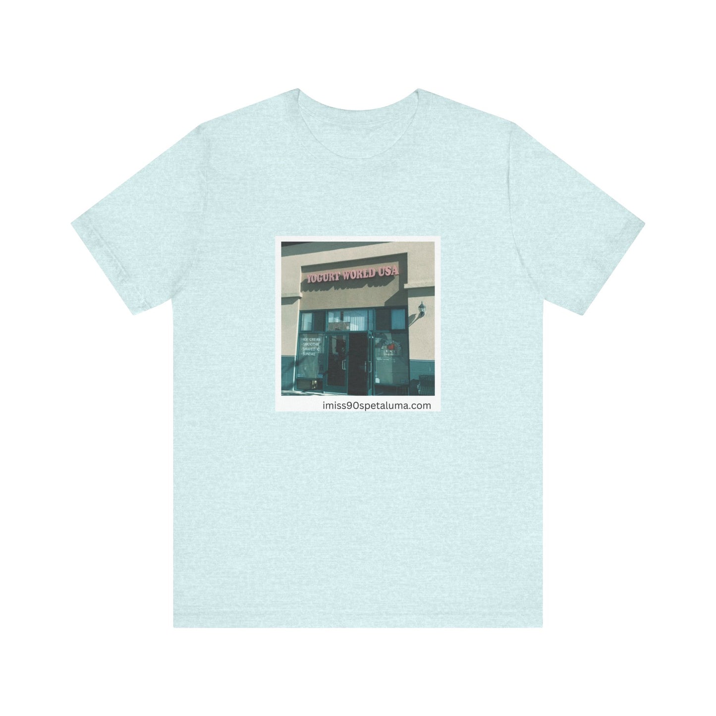 Yogurt World USA Tee