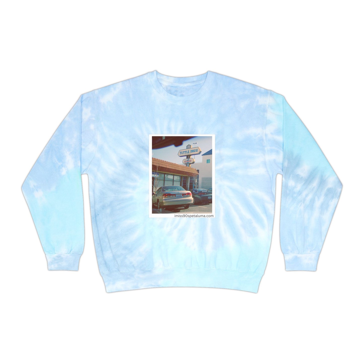 Tuttle Drug Store Tie-Dye Sweatshirt