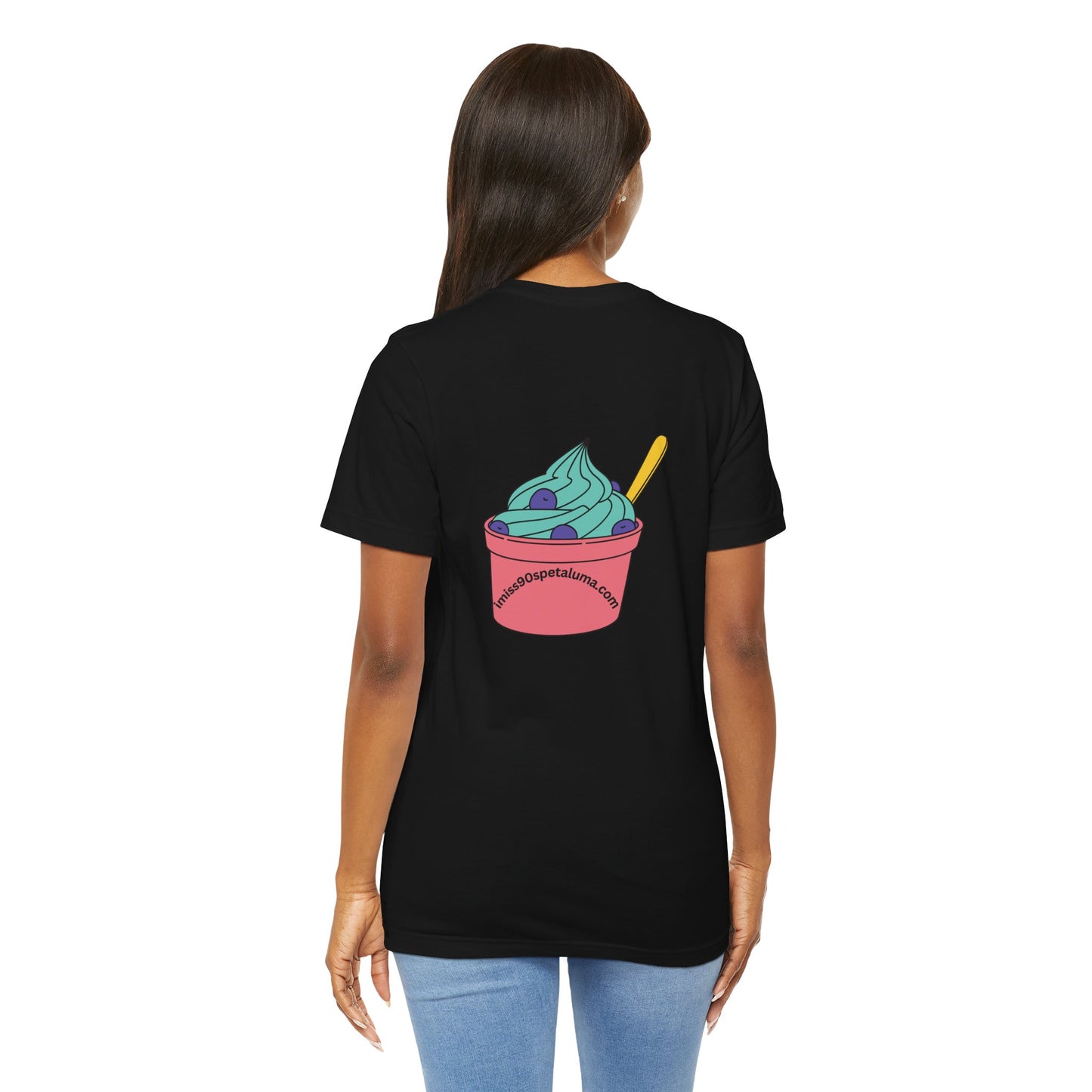 Yogurt World USA Tee