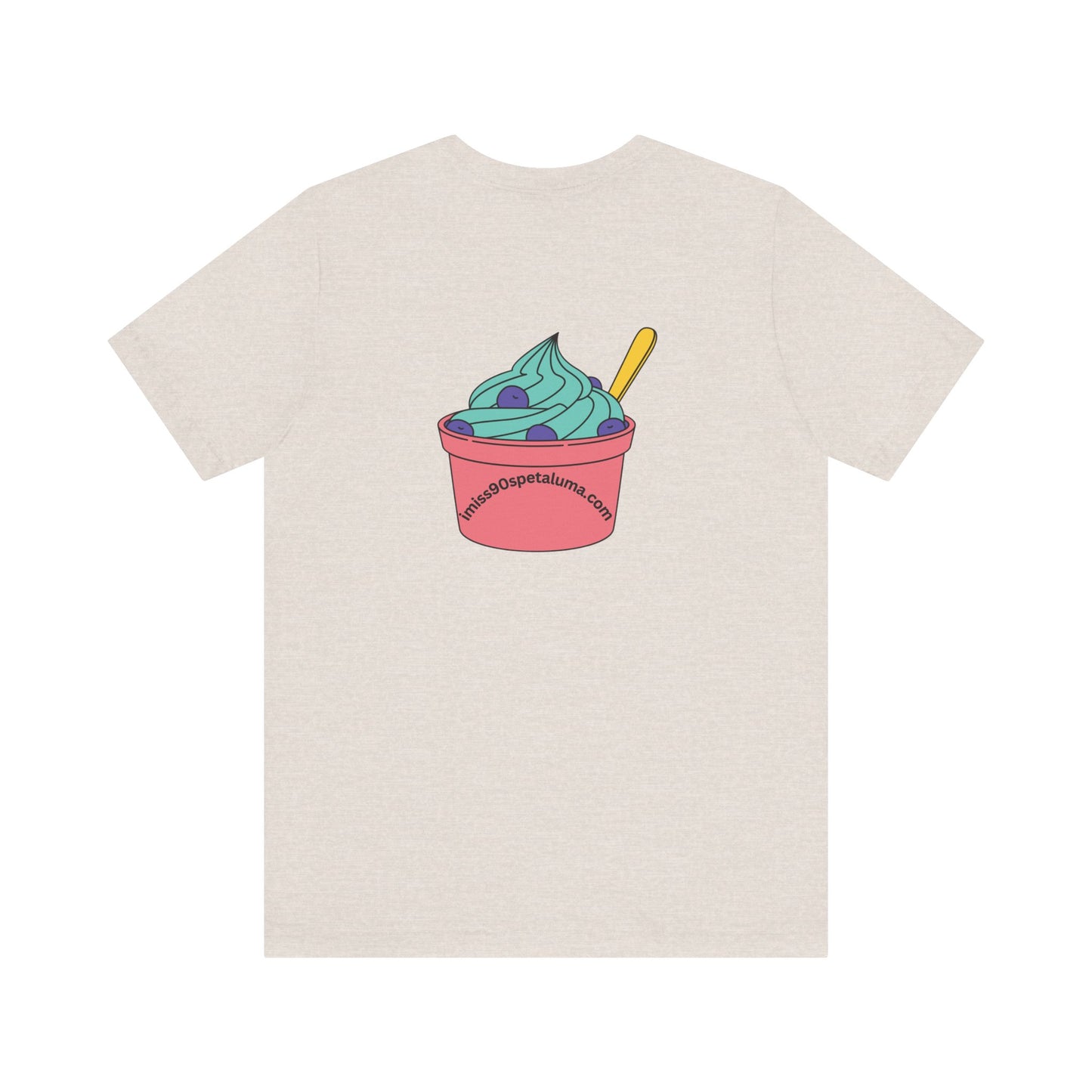 Yogurt World USA Tee