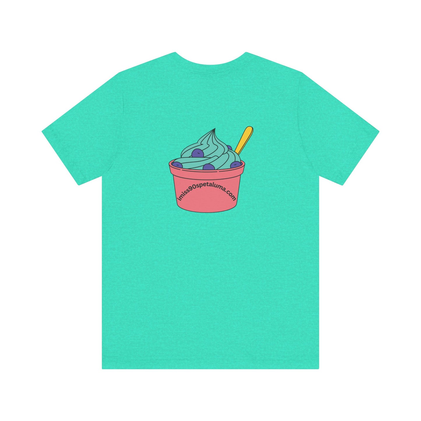 Yogurt World USA Tee