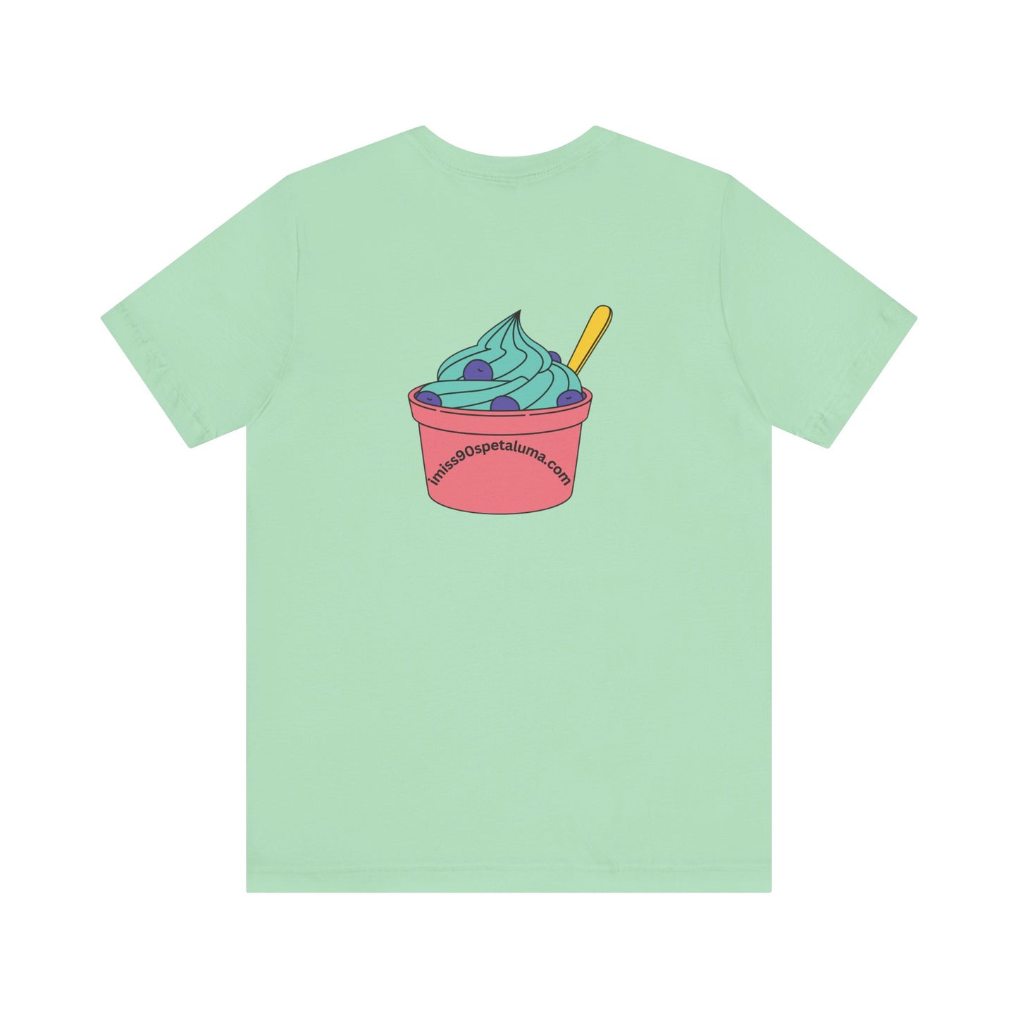 Yogurt World USA Tee