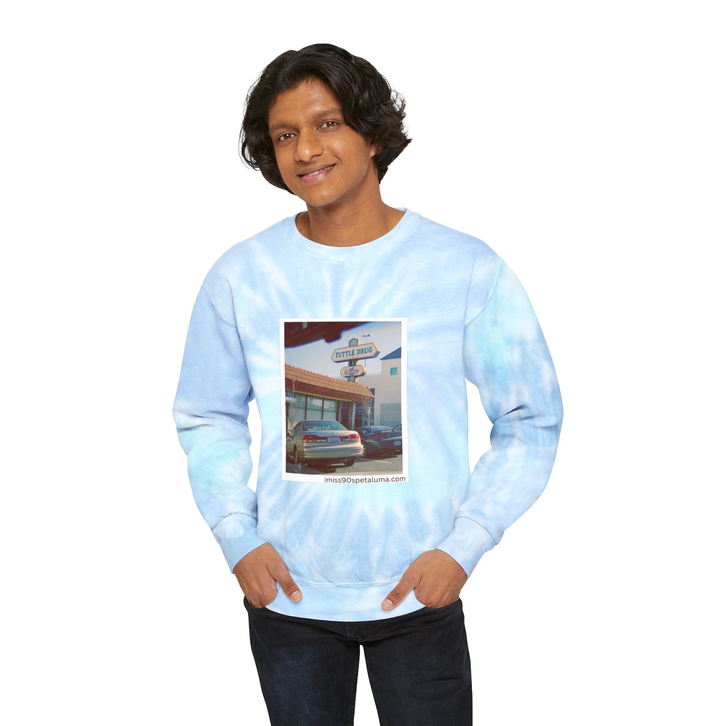 Tuttle Drug Store Tie-Dye Sweatshirt