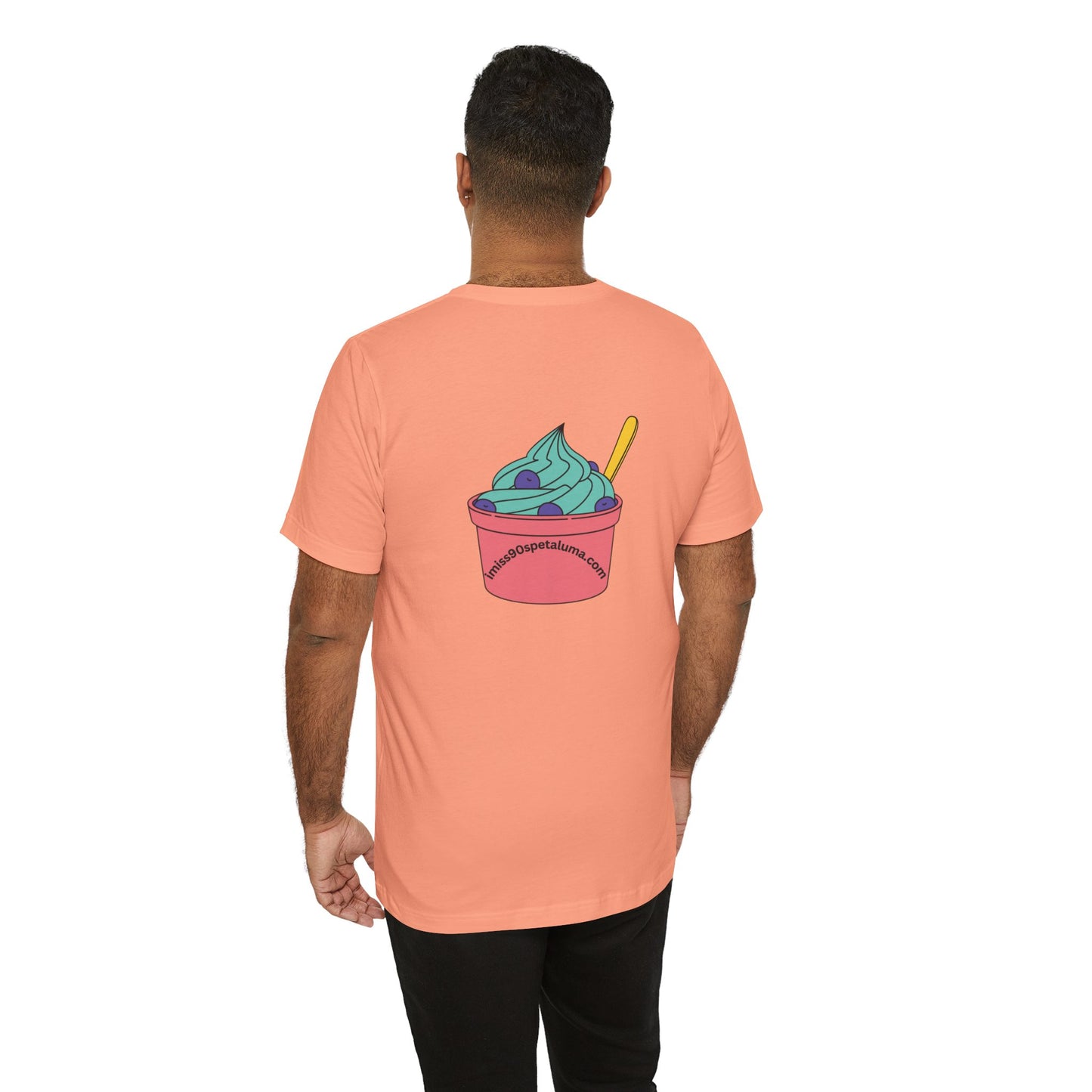 Yogurt World USA Tee