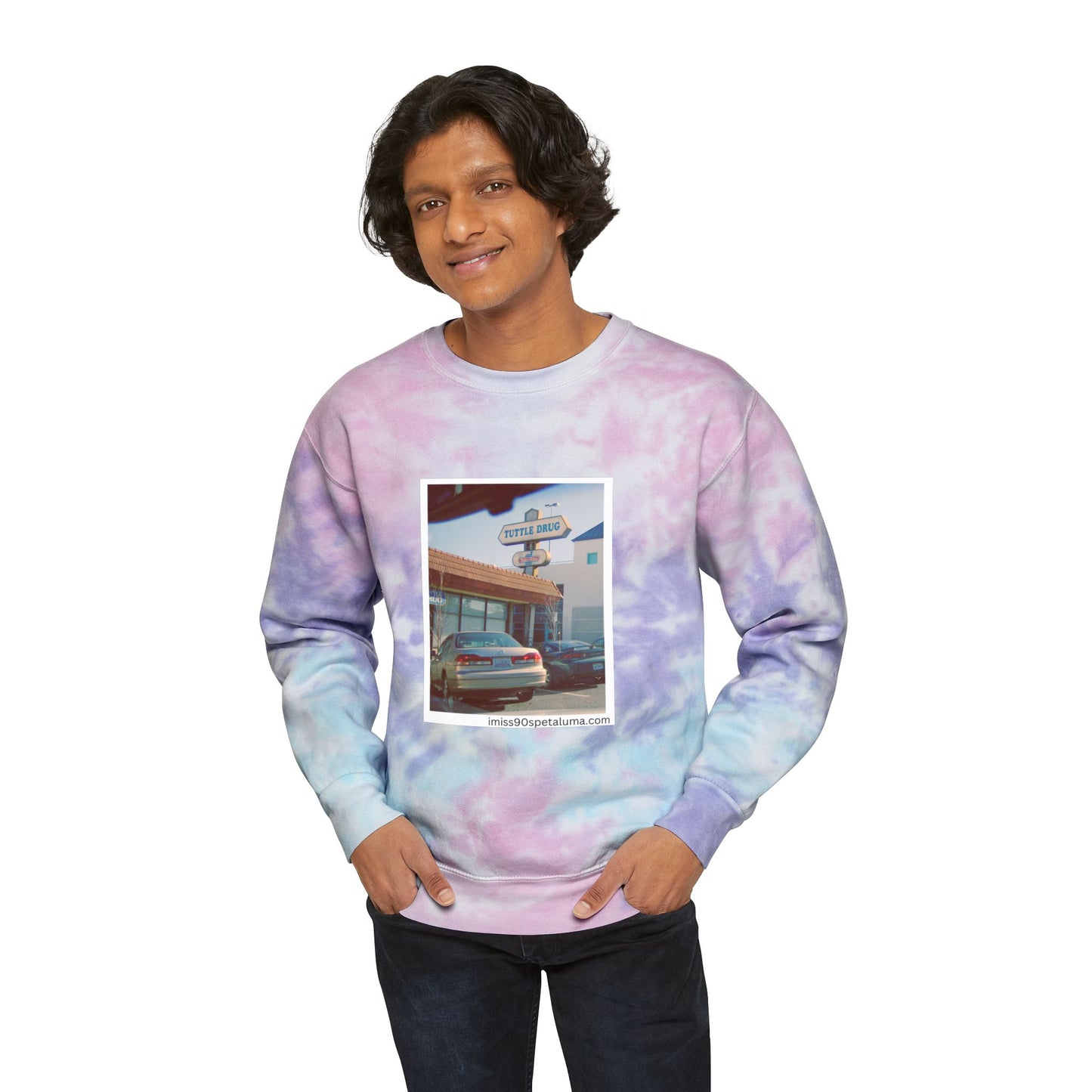 Tuttle Drug Store Tie-Dye Sweatshirt