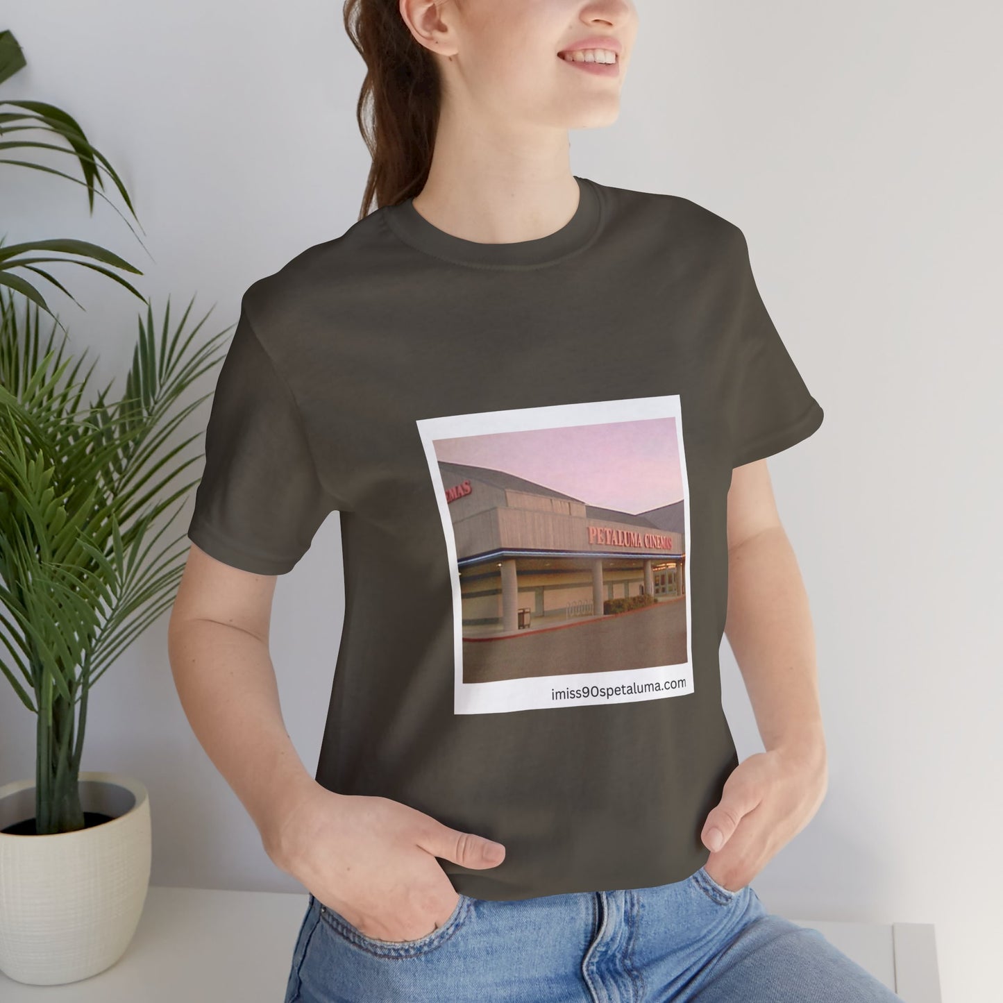 Petaluma Cinemas Tee