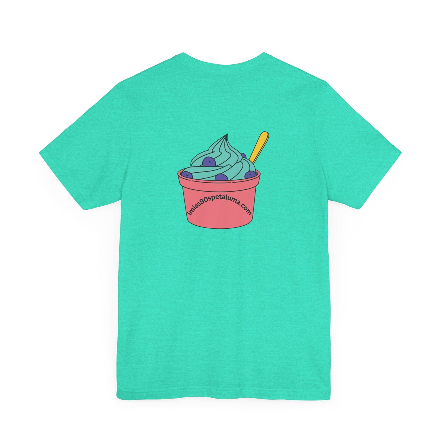 Yogurt World USA Tee