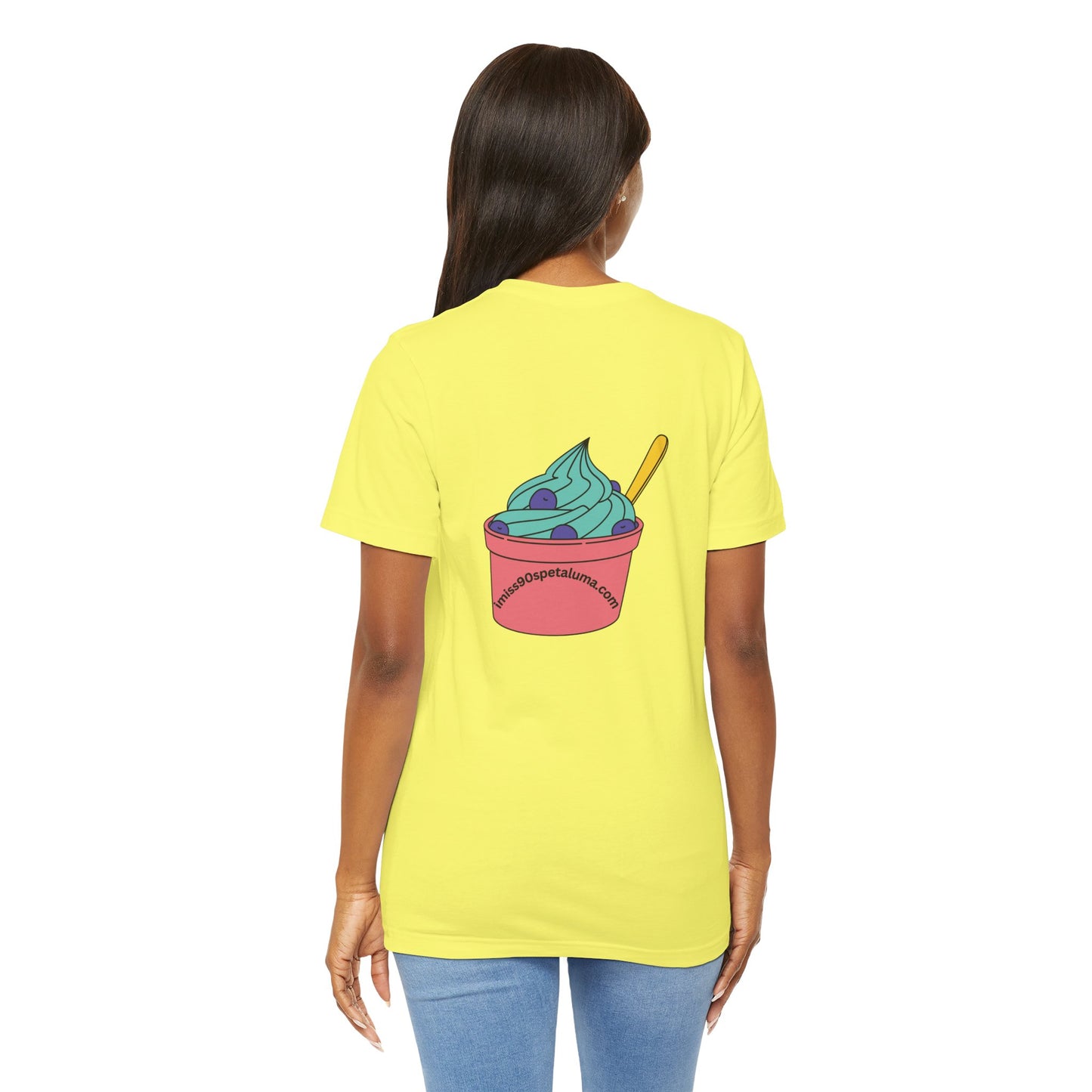 Yogurt World USA Tee