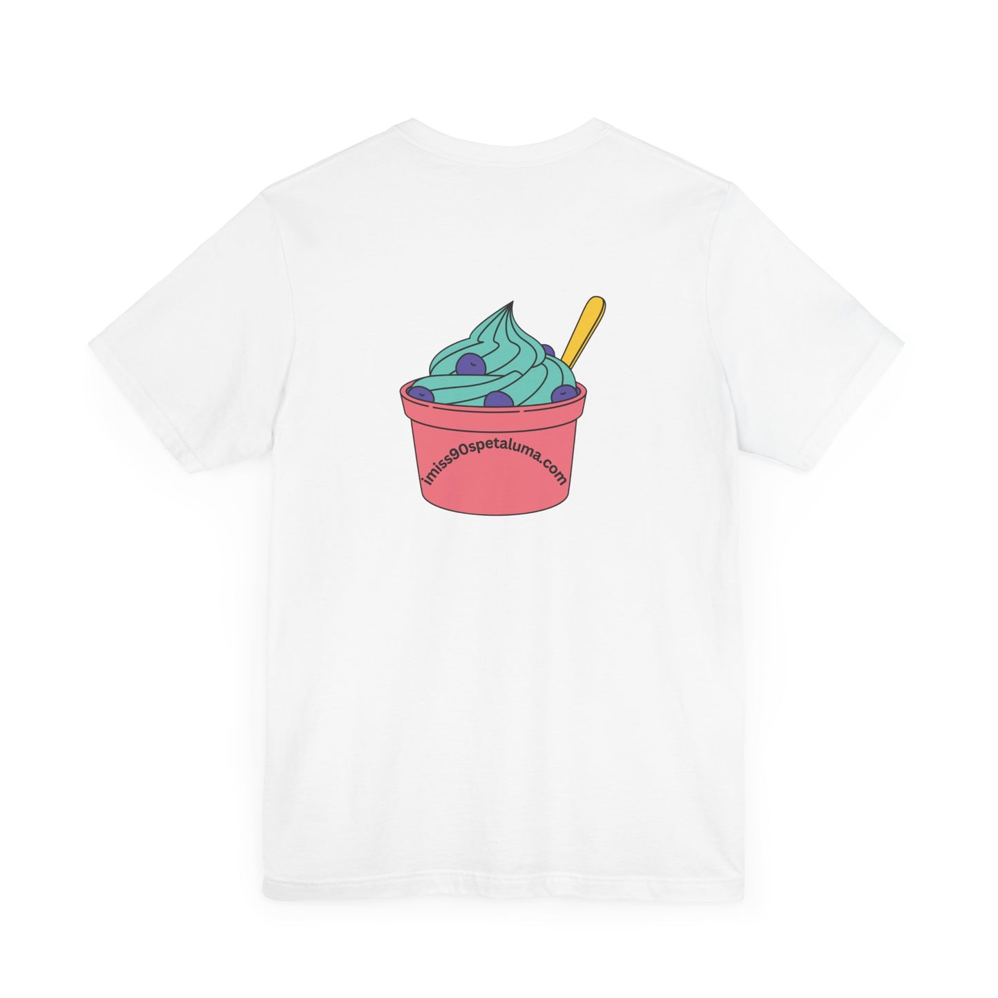 Yogurt World USA Tee