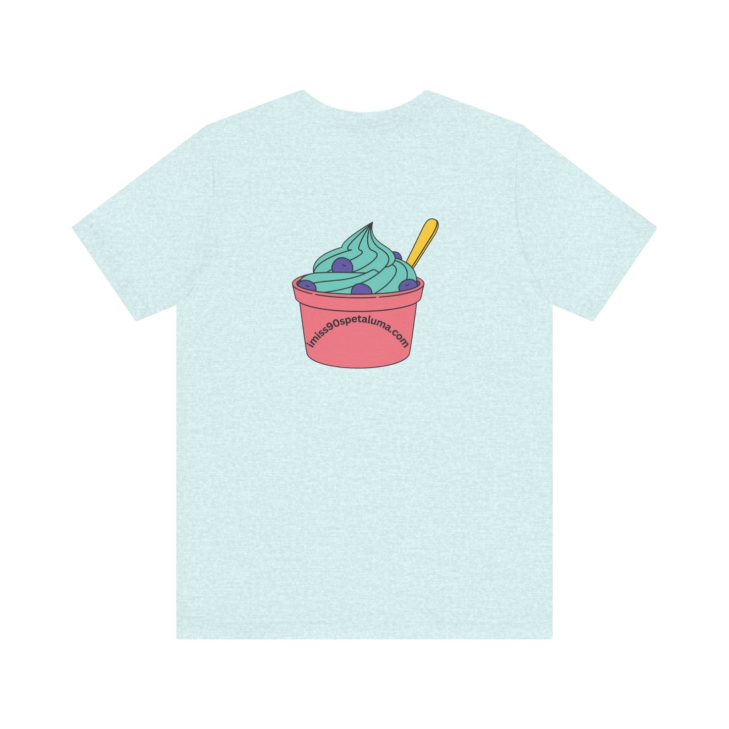 Yogurt World USA Tee