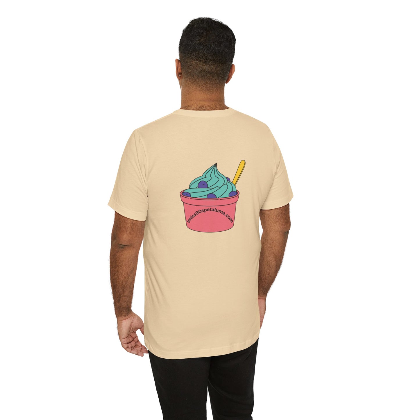 Yogurt World USA Tee