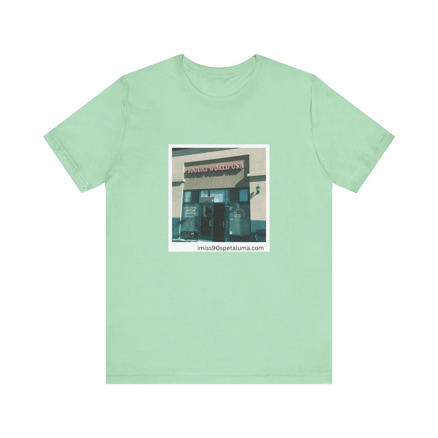 Yogurt World USA Tee