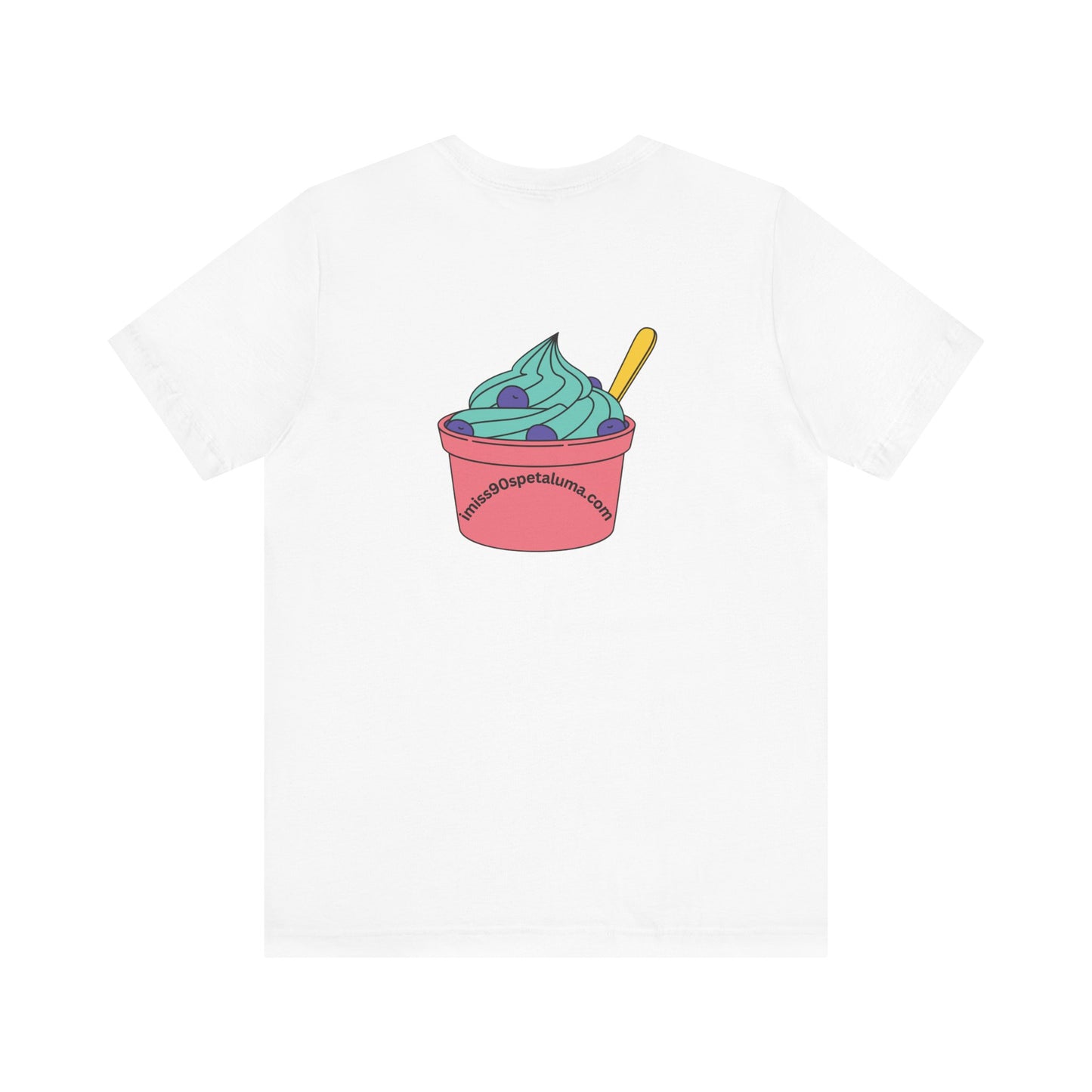 Yogurt World USA Tee