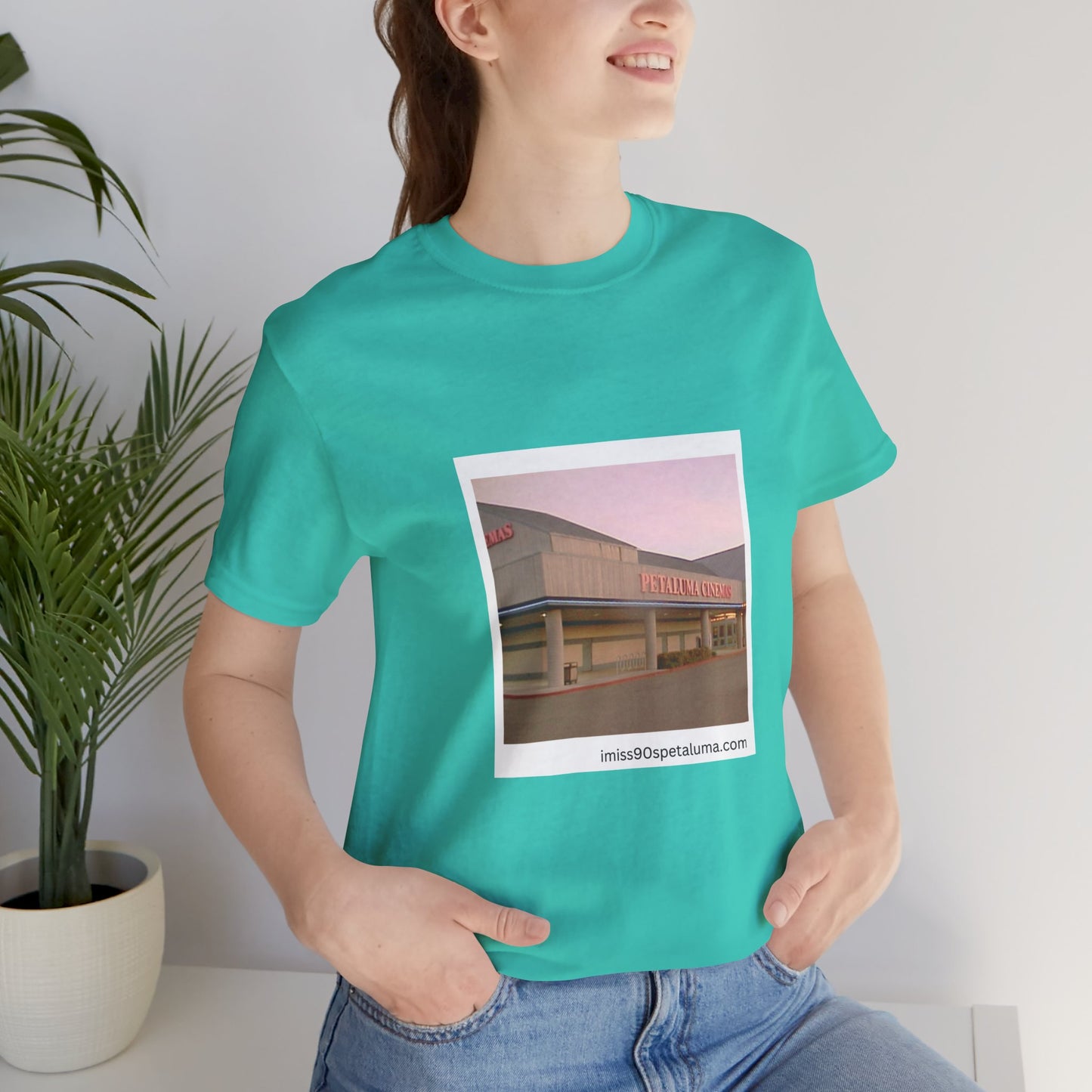 Petaluma Cinemas Tee