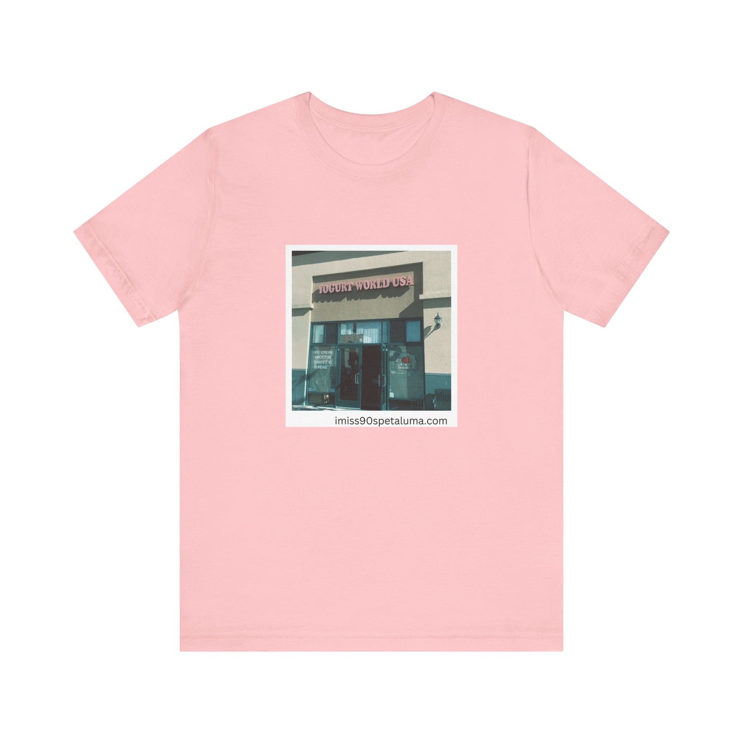 Yogurt World USA Tee