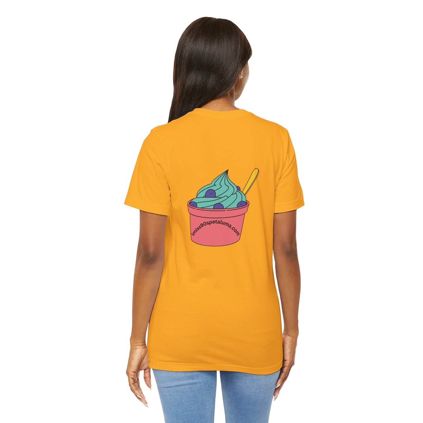 Yogurt World USA Tee