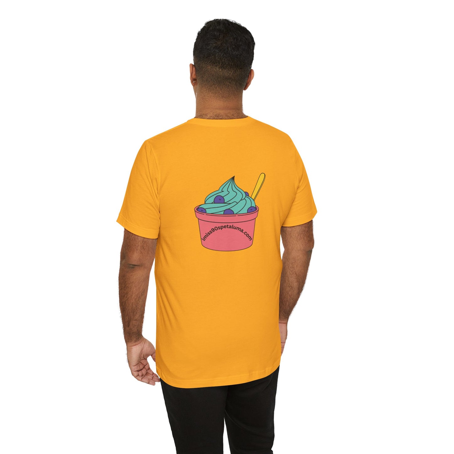 Yogurt World USA Tee