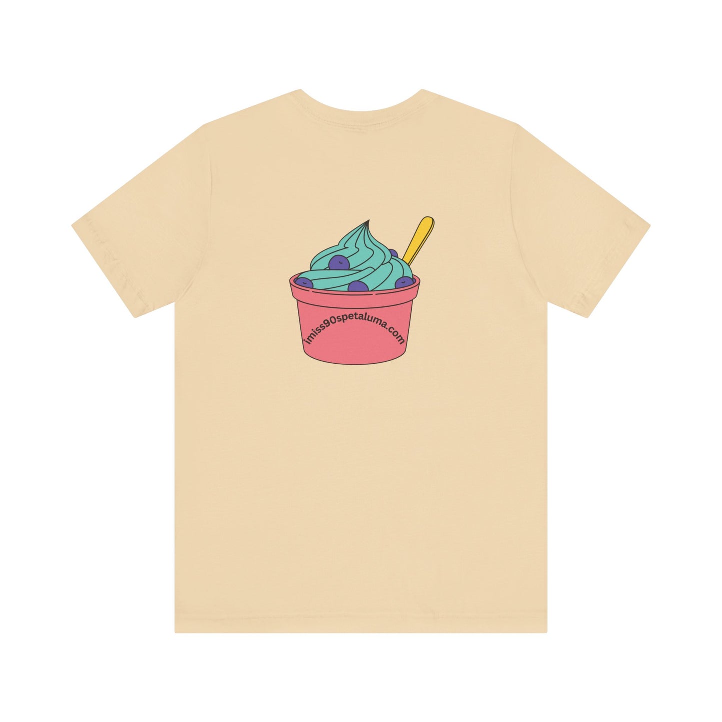 Yogurt World USA Tee