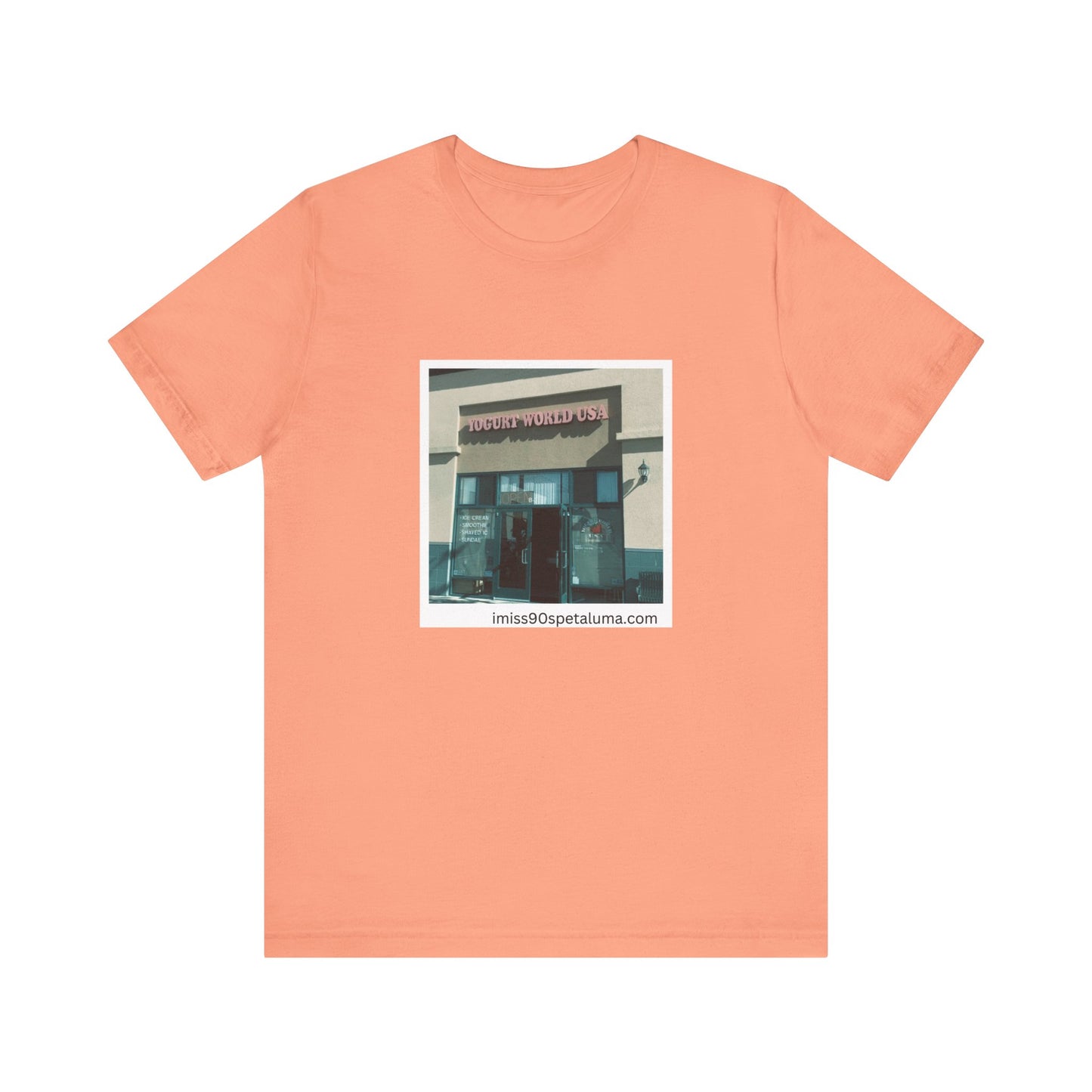 Yogurt World USA Tee