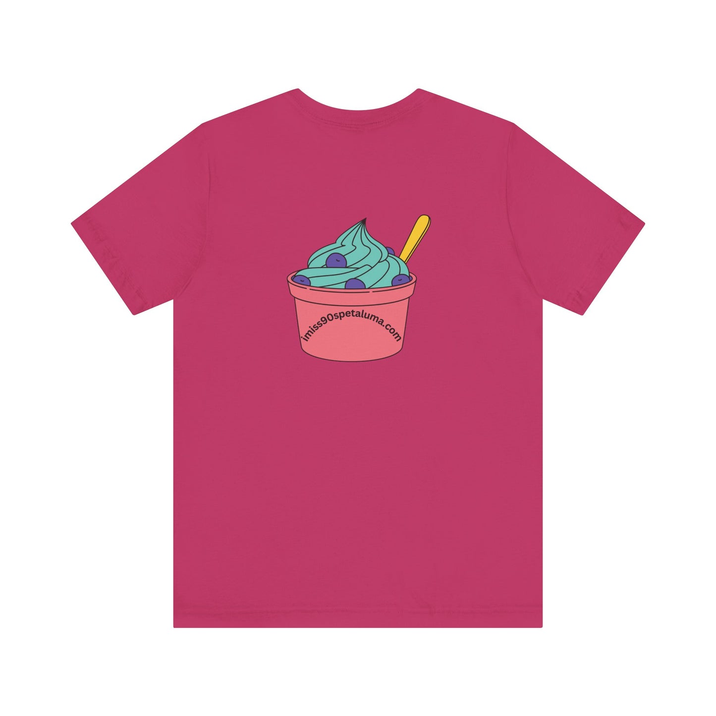 Yogurt World USA Tee