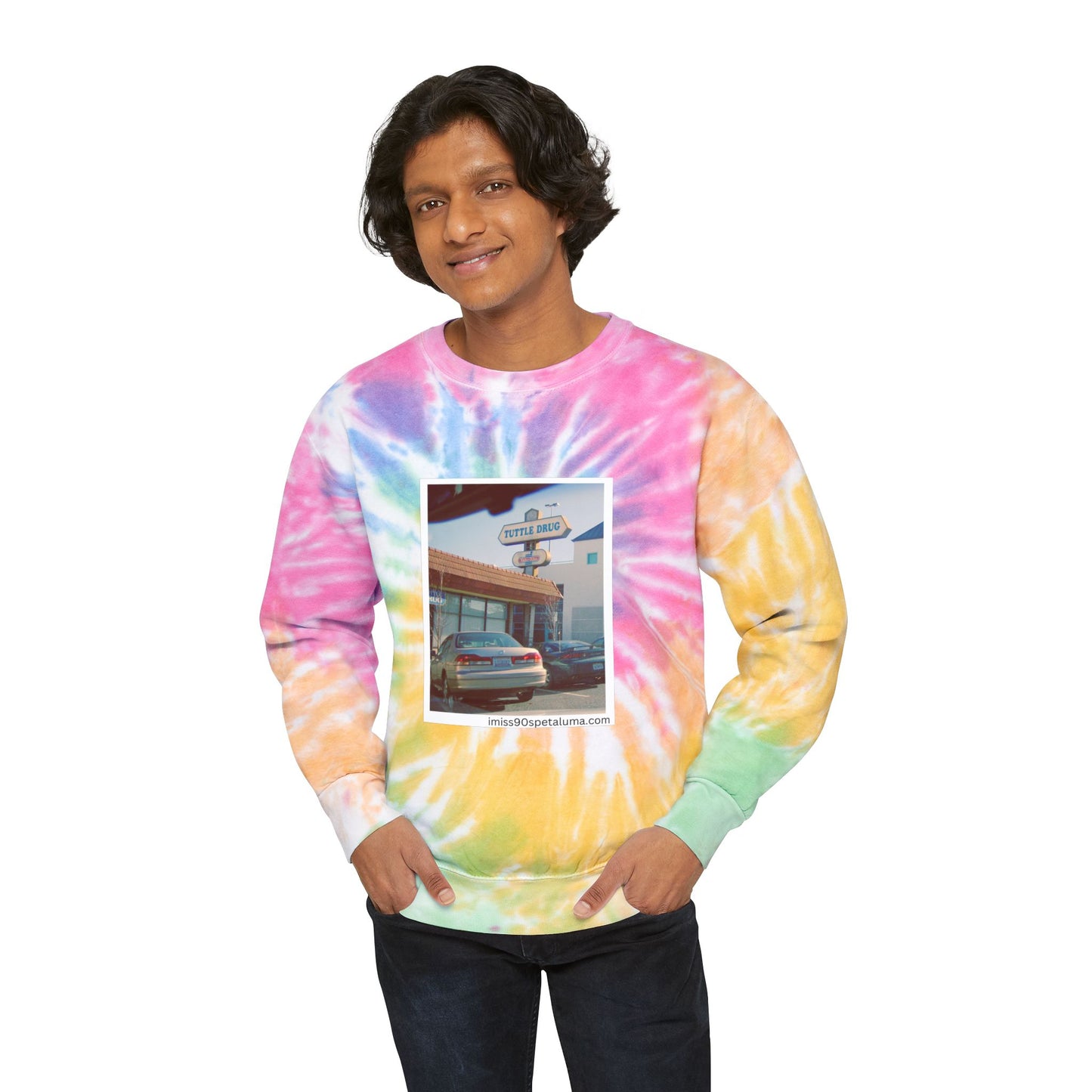 Tuttle Drug Store Tie-Dye Sweatshirt