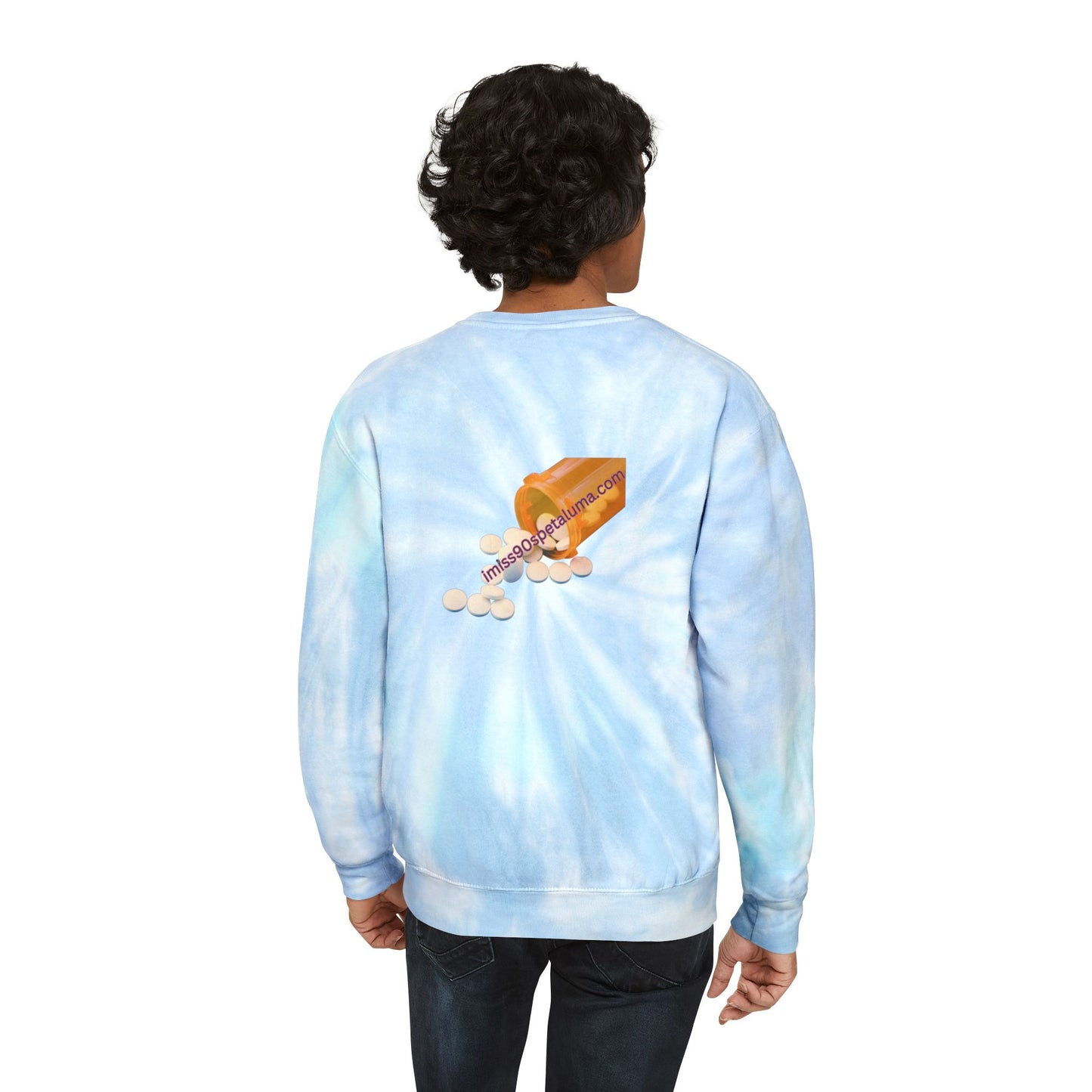 Tuttle Drug Store Tie-Dye Sweatshirt