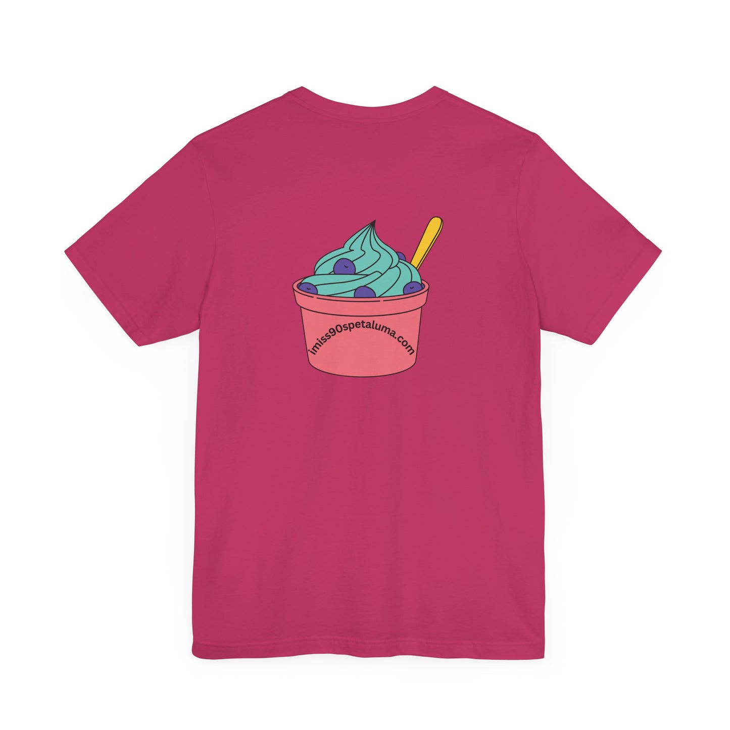 Yogurt World USA Tee