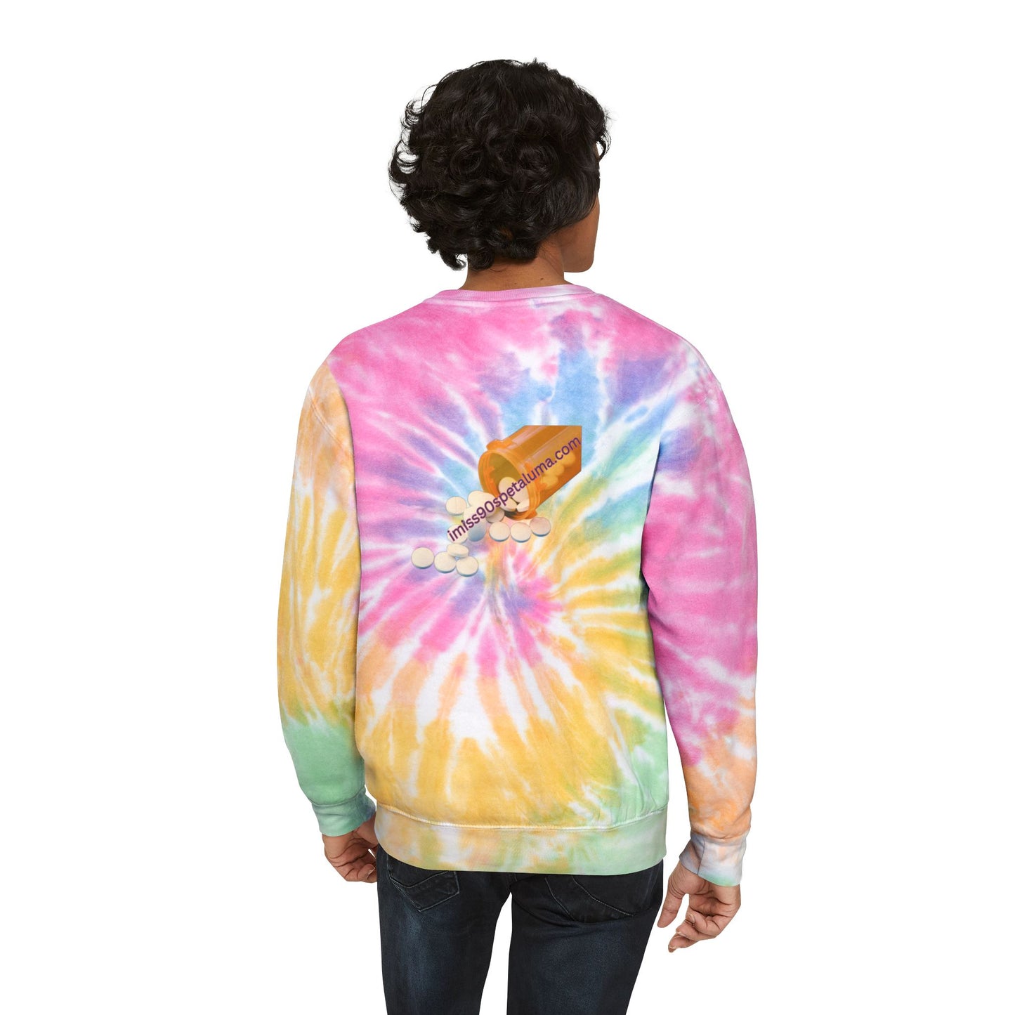 Tuttle Drug Store Tie-Dye Sweatshirt