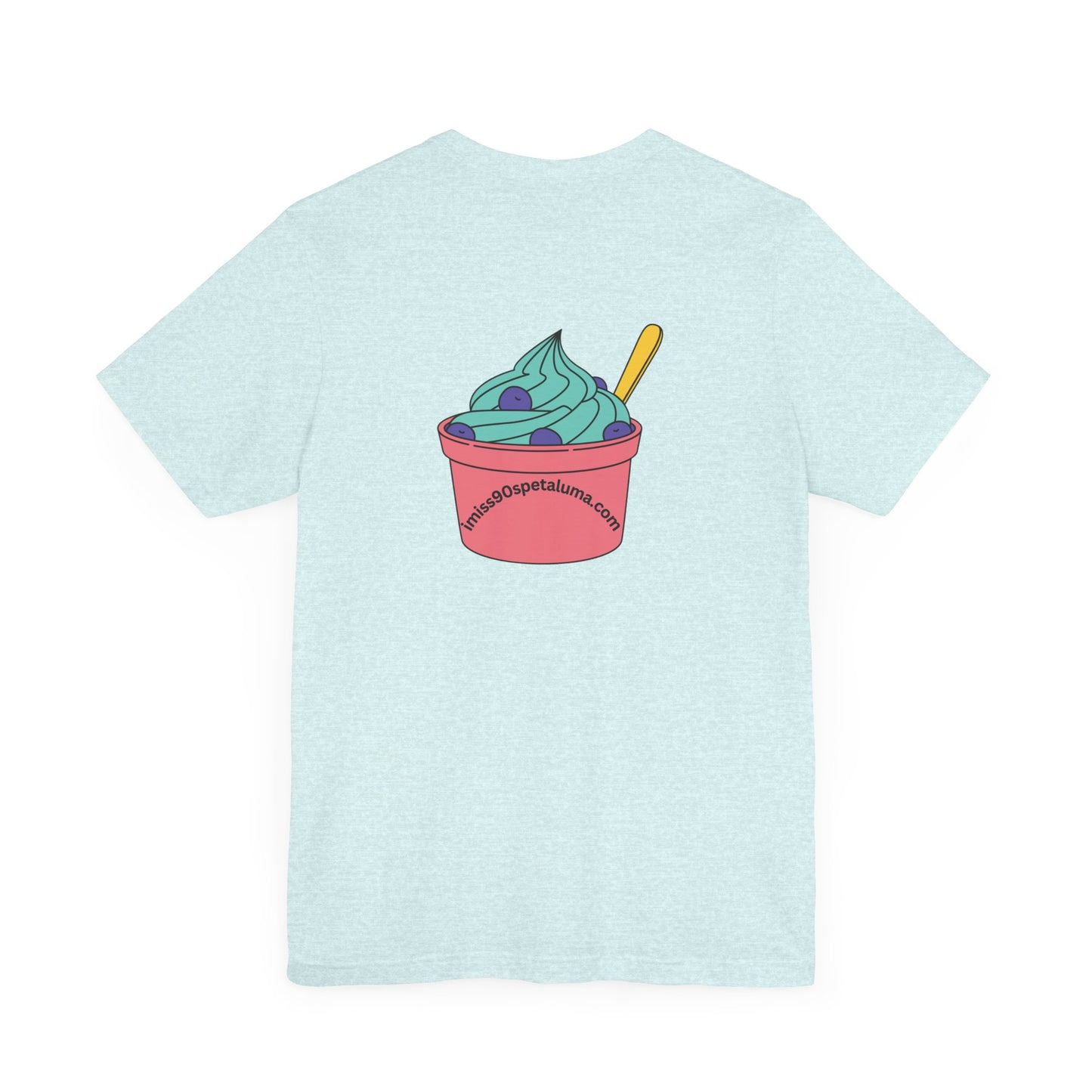 Yogurt World USA Tee