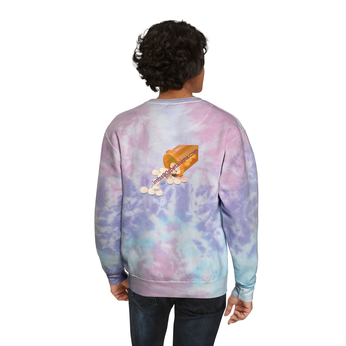 Tuttle Drug Store Tie-Dye Sweatshirt