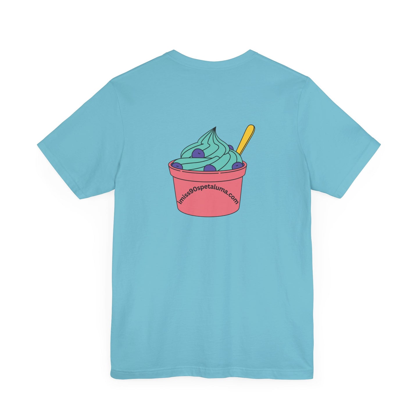 Yogurt World USA Tee